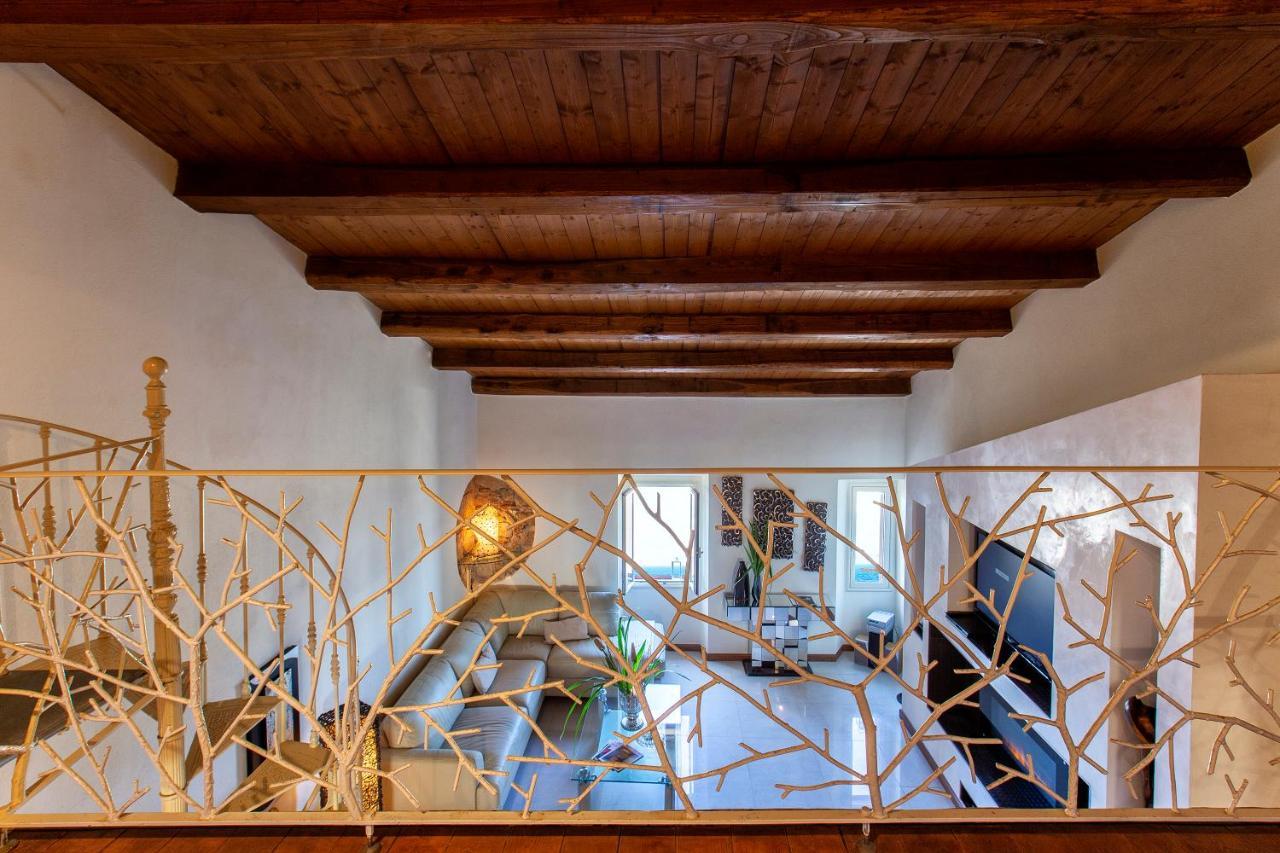 Sardinia Re - Cavour Loft Sea View Apartman Alghero Kültér fotó
