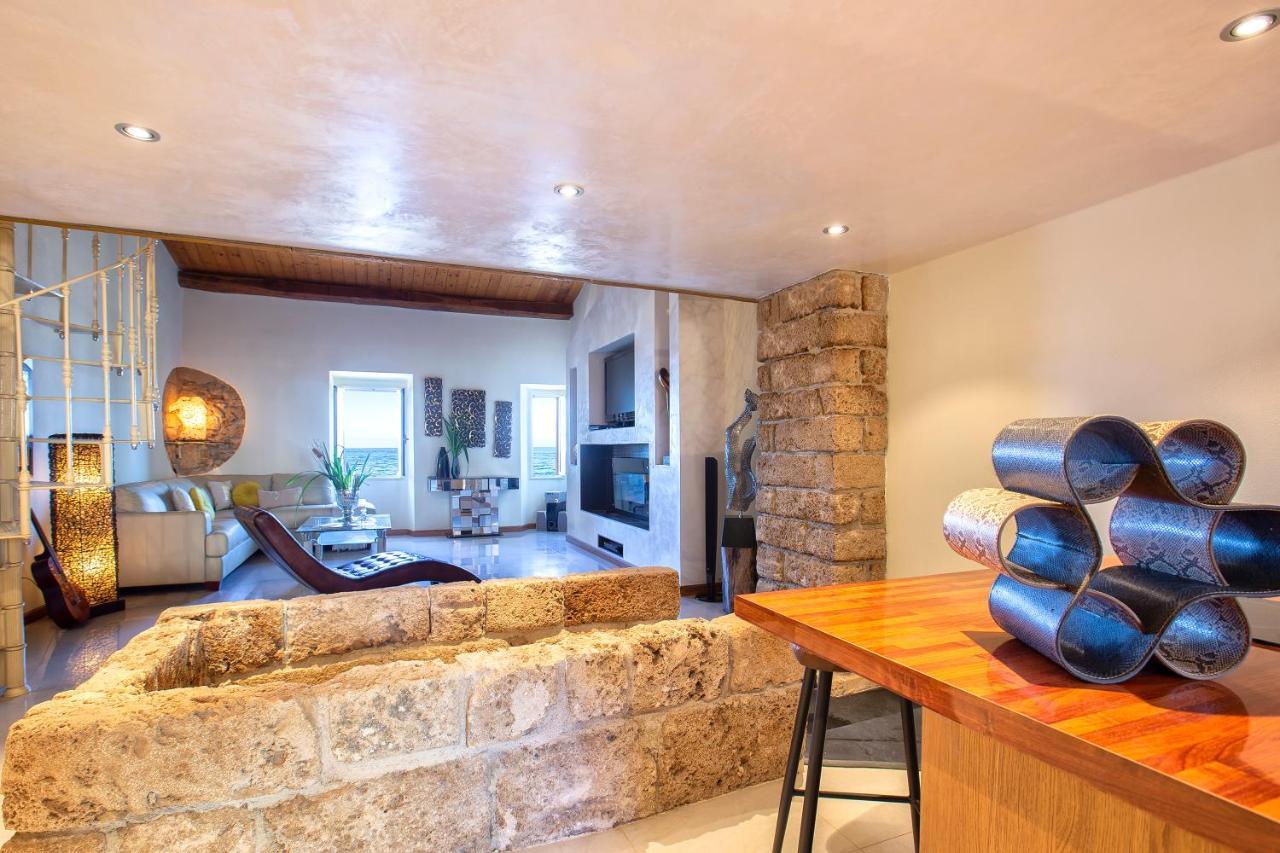 Sardinia Re - Cavour Loft Sea View Apartman Alghero Kültér fotó
