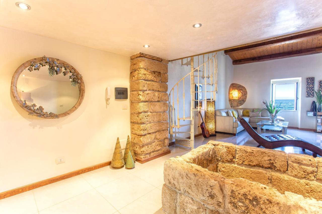 Sardinia Re - Cavour Loft Sea View Apartman Alghero Kültér fotó