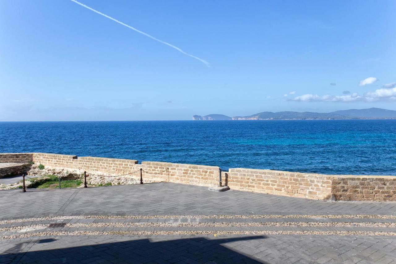 Sardinia Re - Cavour Loft Sea View Apartman Alghero Kültér fotó