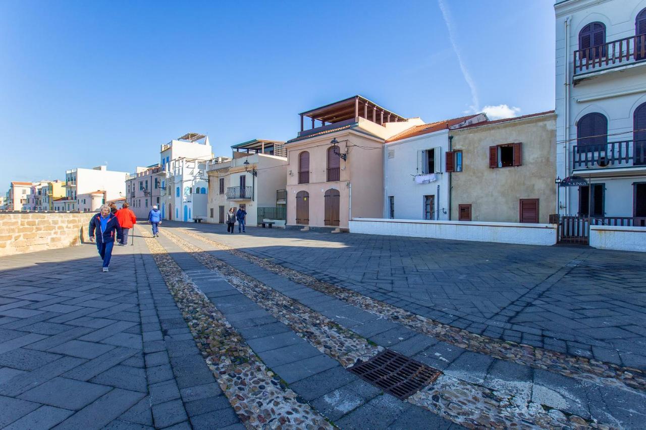 Sardinia Re - Cavour Loft Sea View Apartman Alghero Kültér fotó