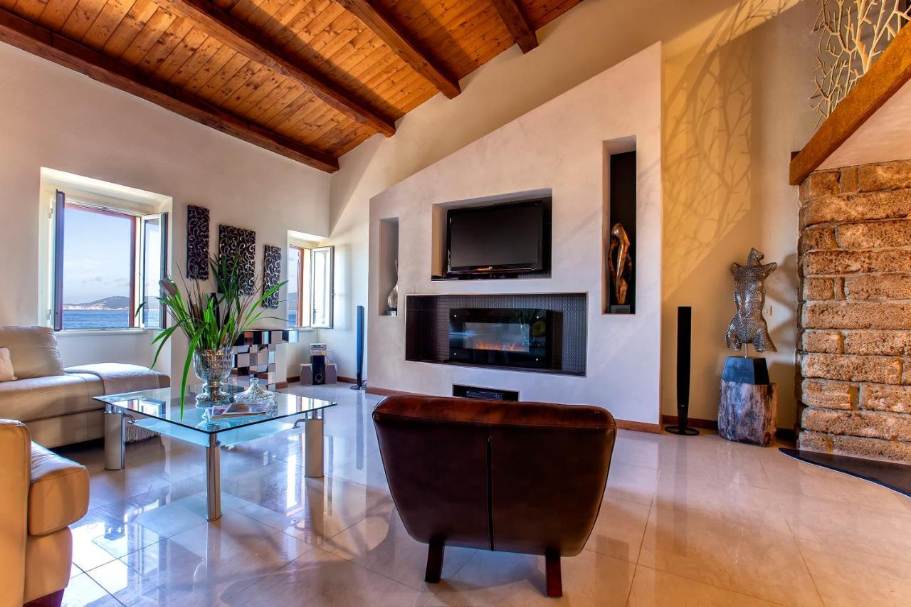 Sardinia Re - Cavour Loft Sea View Apartman Alghero Kültér fotó